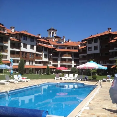 Apartmán Romantic Studio 1256 In Bansko Royal Towers Bansko