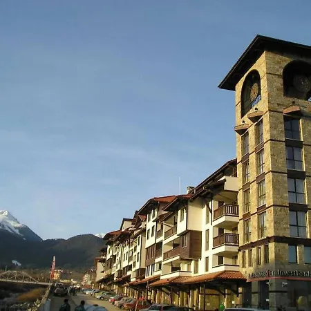 Romantic Studio 1256 In Bansko Royal Towers Apartmán