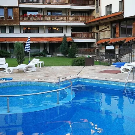 Apartmán Romantic Studio 1256 In Bansko Royal Towers Bansko