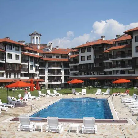 Lejlighed Romantic Studio 1256 In Bansko Royal Towers *